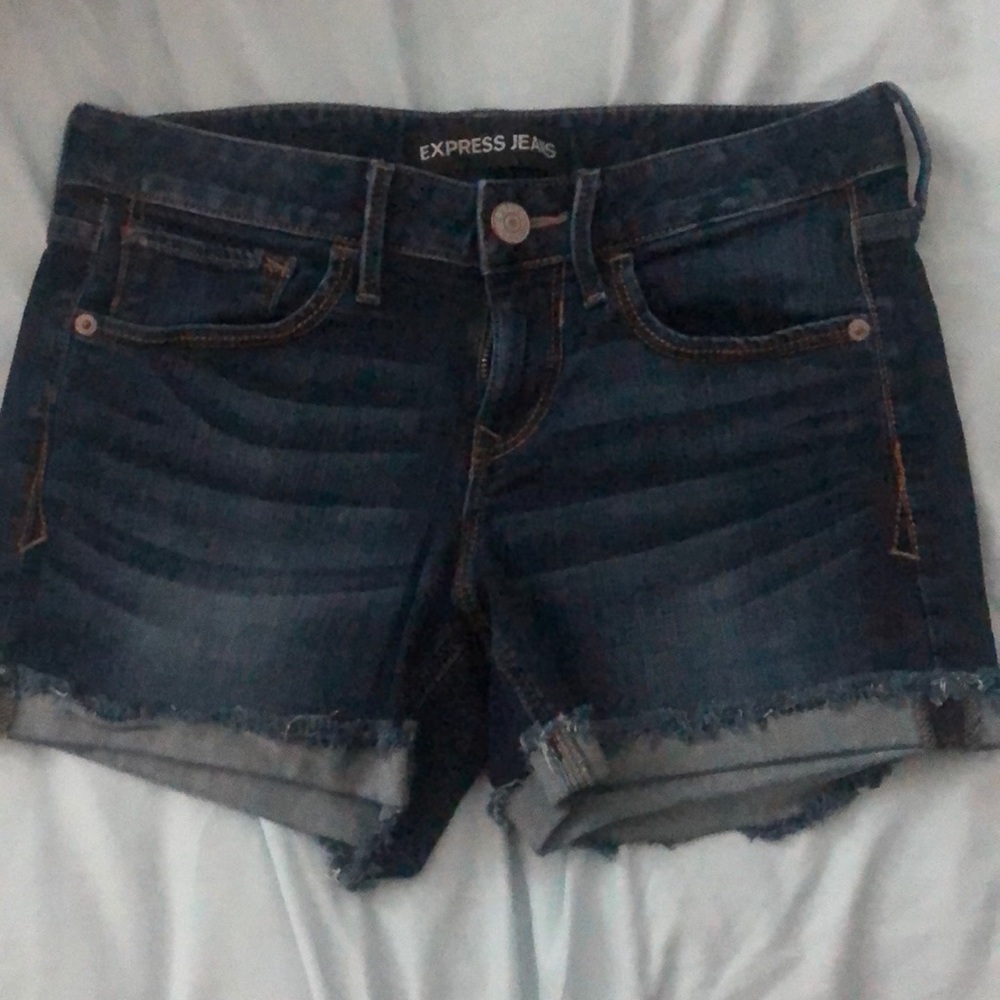 Express Jean Shorts